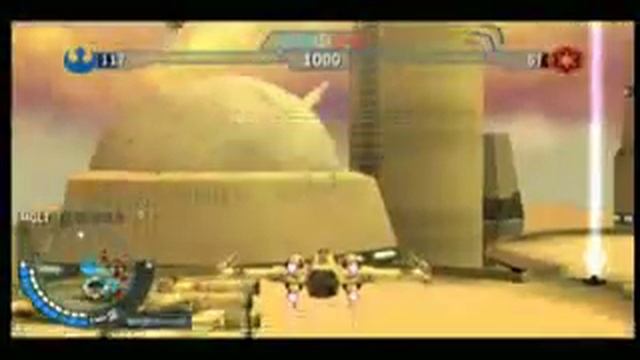 PSP - Star Wars Battlefront Elite Squadron Gameplay 1 смотреть онлайн