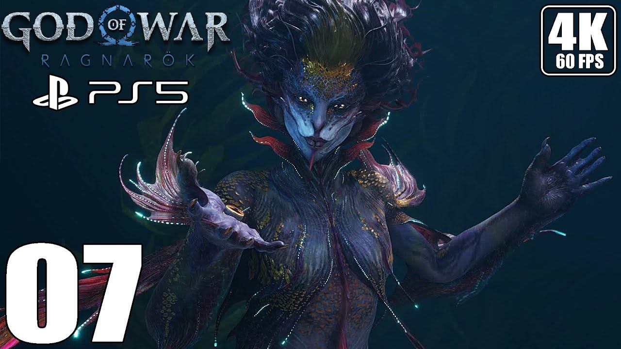 GOD OF WAR RAGNAROK - Gameplay Walkhtrough Part 07 - PS5 4K 60 FPS смотреть онлайн