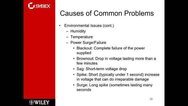 CompTIA - Server+ - Chapter 10 - Troubleshooting Hardware and Software Issues смотреть онлайн