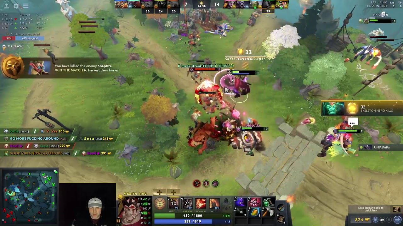 How use Death Ward | Dota 2 Short Clips смотреть онлайн