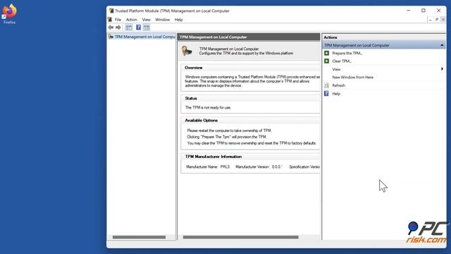 How to Clear the Trusted Platform Module (TPM) in Windows 11? смотреть онлайн