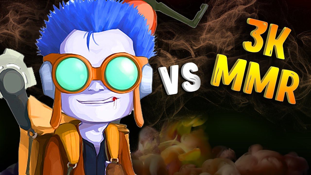 3К ММР VS ТИНКЕР ДОТА 2 - 3k MMR VS TINKER DOTA 2 смотреть онлайн