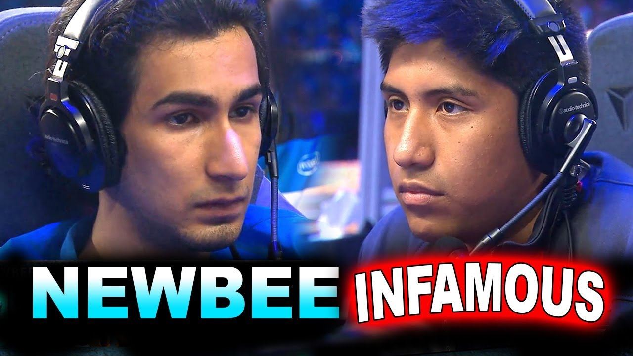 NEWBEE vs INFAMOUS - INCREDIBLE ELIMINATION! - TI9 THE INTERNATIONAL 2019 DOTA 2 смотреть онлайн