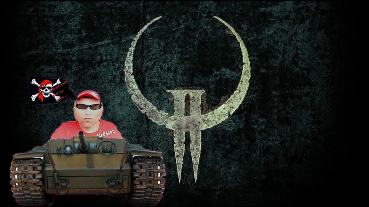 Quake 2 часть 1 я прохождение спустя 25 лет. ужас и страдания малолеток. смотреть онлайн