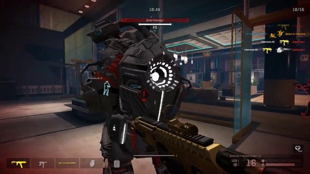 Warface - ОГРАБЛЕНИЕ - за медика с Золотой Fostech Origin-12 смотреть онлайн