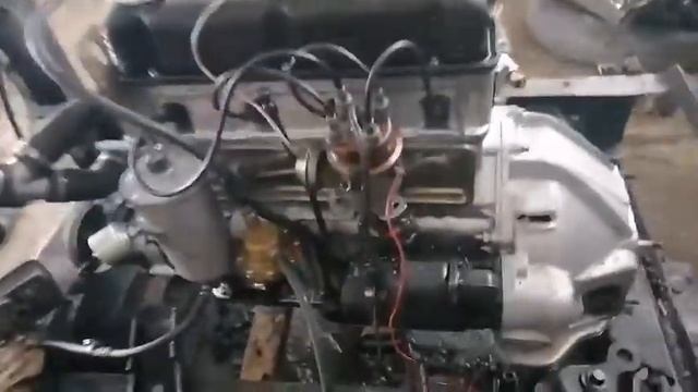 Двигун 402 на газель з консерваціі.