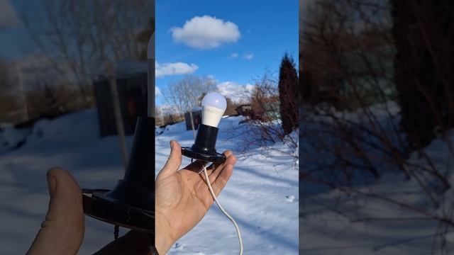 Самоделка лампа с защитным стеклом из банки своими руками #diy #tool #хитрости #совет смотреть онлайн