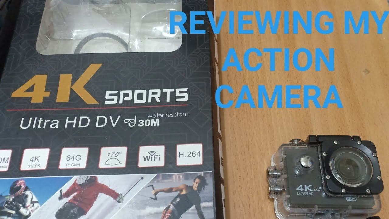 4K Sports Ultra HD DV Camera Review смотреть онлайн