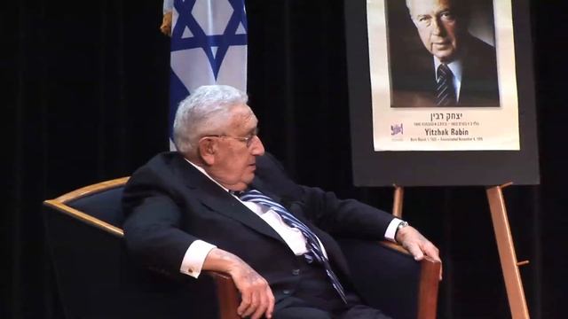 Henry Kissinger and Dan Rather: Remembering Yitzhak Rabin | The New School смотреть онлайн