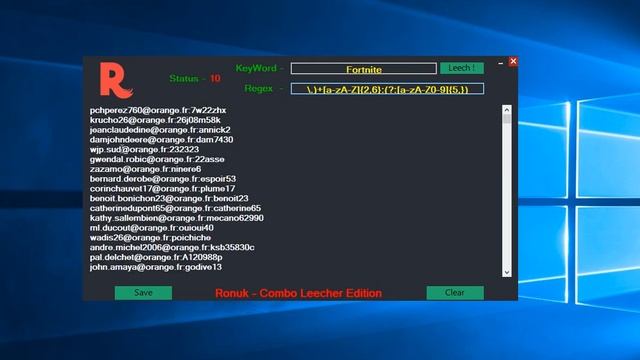 Ronuk Combo Leecher [Fast] [Proxyless] смотреть онлайн