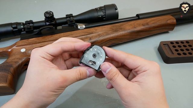 PCP винтовка Jager SPR Карабин 5,5мм смотреть онлайн