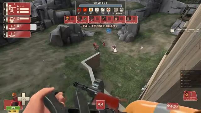Team Fortress 2 |#50| MvM (July 18, 2015) смотреть онлайн