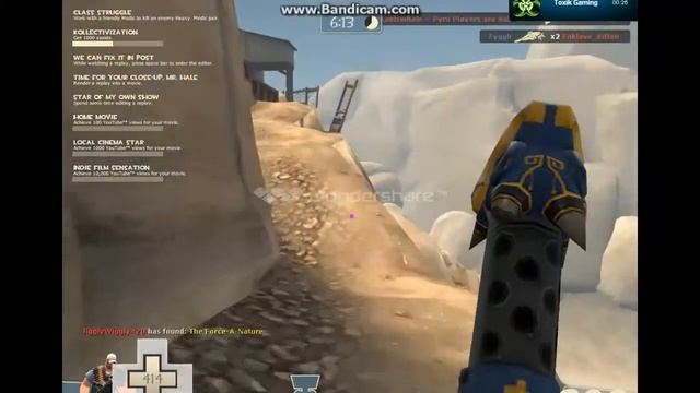 TF2 Heavy-only Gameplay смотреть онлайн