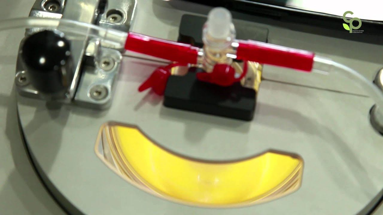 Full automatic stem cell isolator 'HURICELL' operating video смотреть онлайн