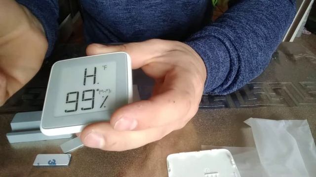 Не работающий термометр Amara от Xiaomi смотреть онлайн