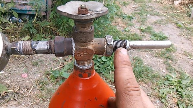 переделка огнетушителя под углекислоту для полуавтомата смотреть онлайн