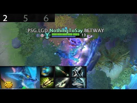 NothingToSay - Leshrac | Team Spirit vs PSG.LGD (game 2) Playoff| The International 2021 смотреть онлайн