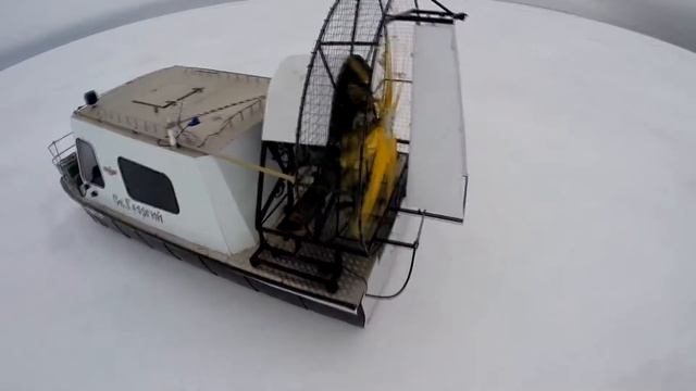 Аэробот Св. Георгий. лед. снег. лим. Рясной смотреть онлайн