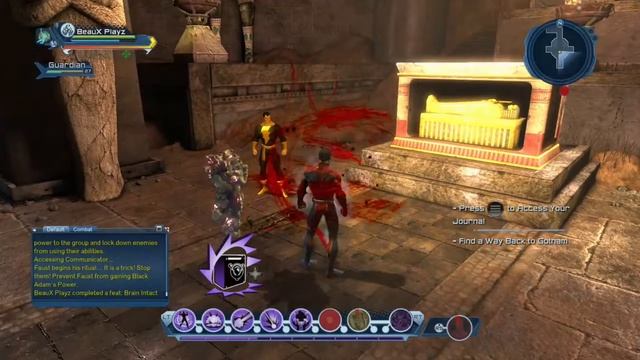 DC Universe Online:Part 14:Felix Faust(Saving Black Adam)Boss Fight!! смотреть онлайн