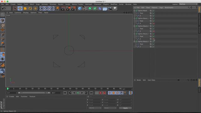{ Cinema 4d tutorial} build shape with orbital effect.{ PL VOICE } смотреть онлайн