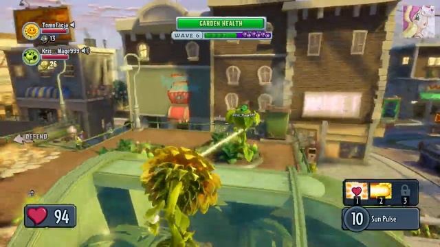 Нубы против Зомби - PVZ Garden Warfare (взгляд Томо) - #1 смотреть онлайн