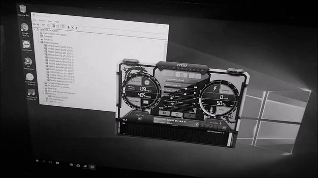 Merakit Rig dengan 13 GTX 1070Ti, Dual PSU смотреть онлайн