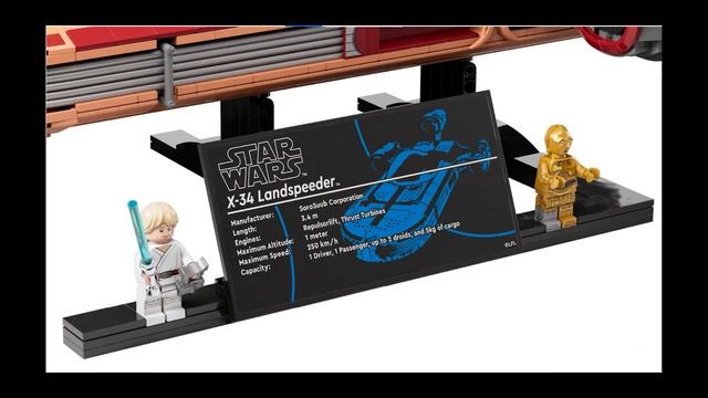 MAY 4TH PROMOS AND UCS LUKE'S LANSPEEDER REVEALED!!! смотреть онлайн
