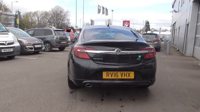 Vauxhall INSIGNIA 2.0 CDTi [170] ecoFLEX SRi Vx-line Nav 5dr [S/S] U35588 смотреть онлайн