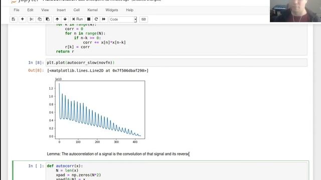 CS 472 Module 16: Autocorrelation for Tempo Estimation смотреть онлайн