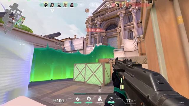 Valorant - Sum Clips #1 (4k & 5k, Viper, T) смотреть онлайн