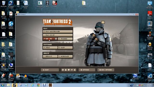 How to install TF2 skins on Steam Pipe (new version) смотреть онлайн
