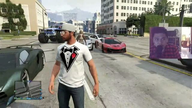 ASMR GTA 5 ONLINE PS3 #2 смотреть онлайн