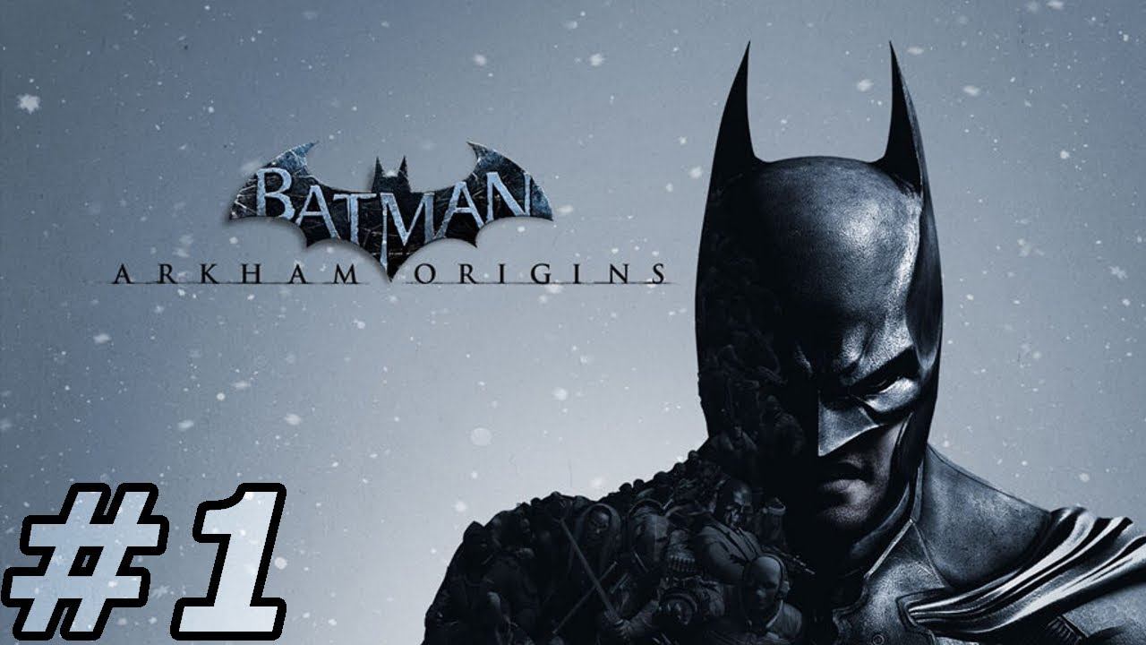 Batman Arkham Origins Walkthrough Part 1 PC (NO COMMENTARY) смотреть онлайн