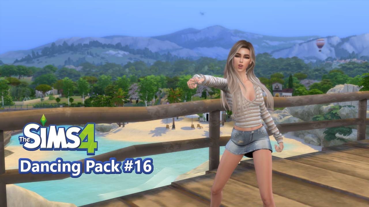 The Sims 4 Dancing Animations - Download смотреть онлайн