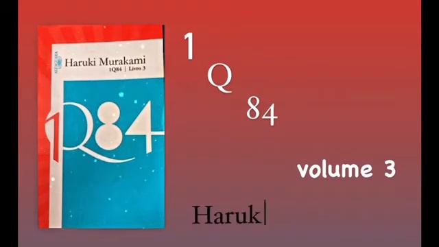 Cap 3 - 1Q84 - livro 3 #harukimurakami #paracegover #audiolivro смотреть онлайн