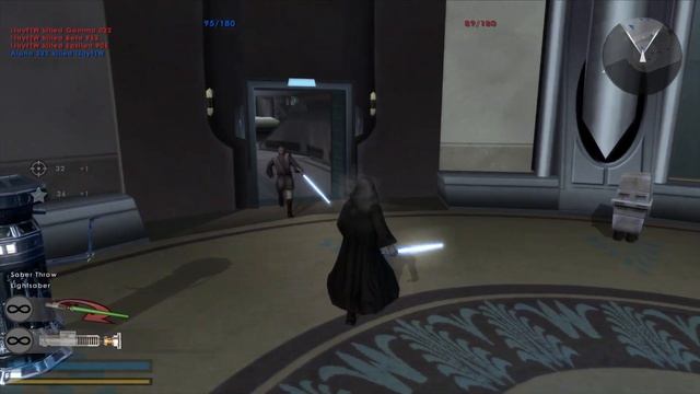 Star Wars Battlefront 2 - SAGA Edition - Order 66 - Defense of the Jedi Temple (classic 2005) смотреть онлайн