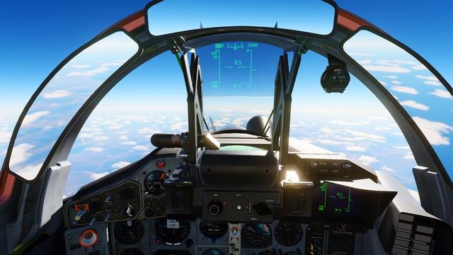 ВОЕНЭЛЕКТРОСИМ | DCS WORLD | МиГ-29 уничтожение двух противников смотреть онлайн