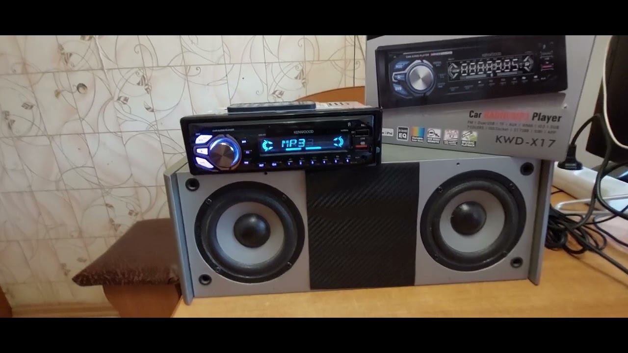Автомагнитолы Kenwoood KWD-X17, Pervoi CTC-1801, Pioneer.GB DEH-X2863SBT смотреть онлайн