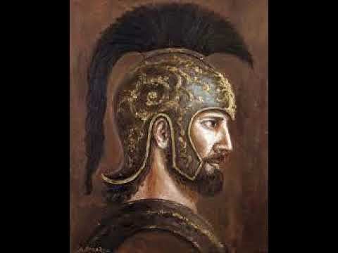 НИКОЛАЙ ГУМИЛЕВ " ВОИН АГАМЕМНОНА " смотреть онлайн