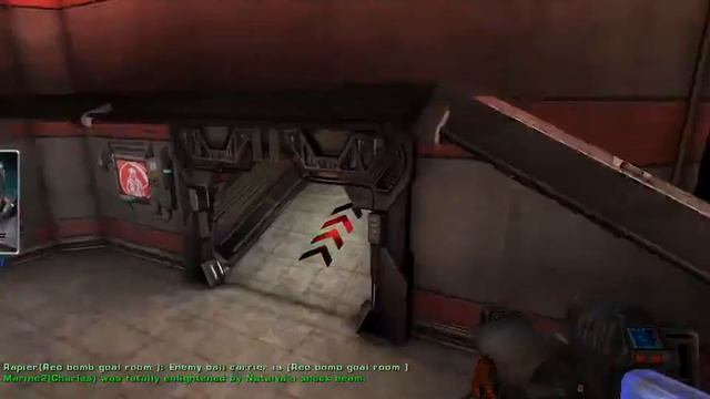 Unreal Tournament 2004 Instant Gib Bombing Run (7) смотреть онлайн