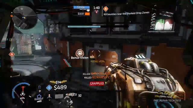 Titanfall 2 Tech Test Quad смотреть онлайн
