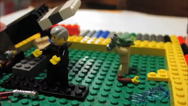 Lego Star Wars Attack of The Clones смотреть онлайн