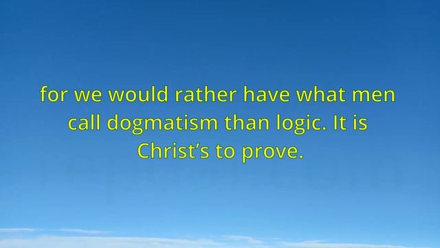 "A Willing People And An Immutable Leader" (74) - Charles Spurgeon (1877) смотреть онлайн