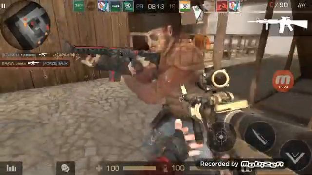 Играю в Standoff 2 ( выпуск:01) смотреть онлайн