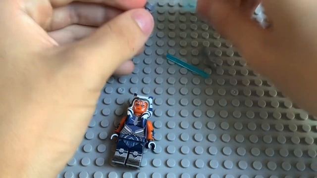 Knockoff Lego Star Wars Ahsoka Tano Minifigure смотреть онлайн