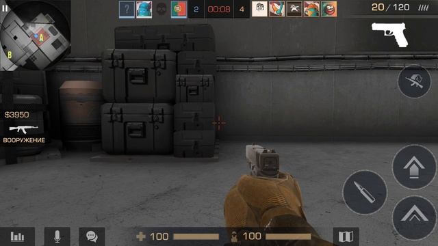 Standoff2 без голоса смотреть онлайн