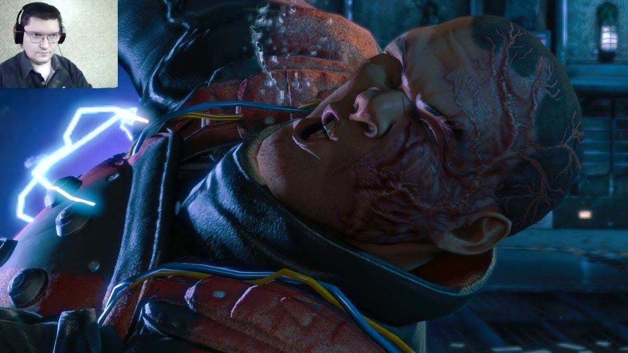 Batman - Arkham Origins #2 смотреть онлайн