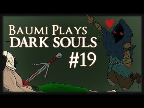 Baumi plays Dark Souls #19: SCALELESS SUCKER SEATH!! смотреть онлайн