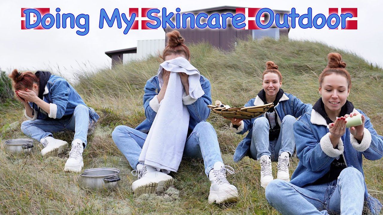 Doing My Skincare Outdoor In Denmark🇩🇰 смотреть онлайн