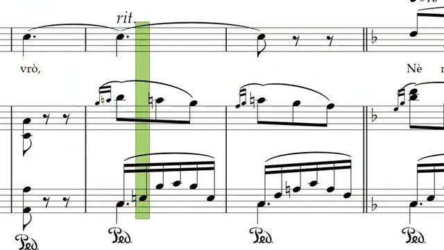Bellini, Malinconia nimfa gentile, faster, Soprano track смотреть онлайн